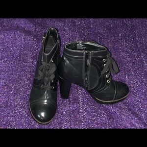 Black Ankle Booties